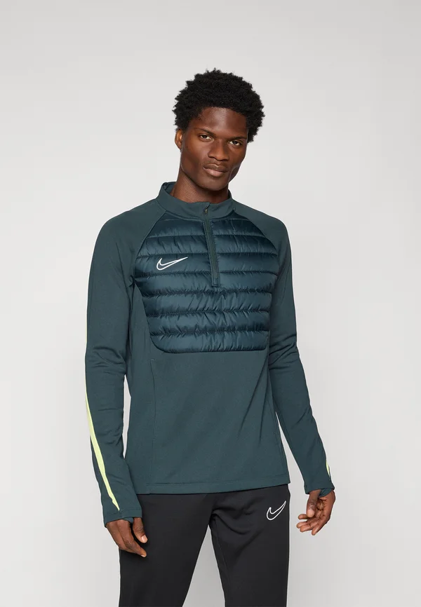 TOP - Langarmshirt - seaweed/limelight/reflective silver-coloured