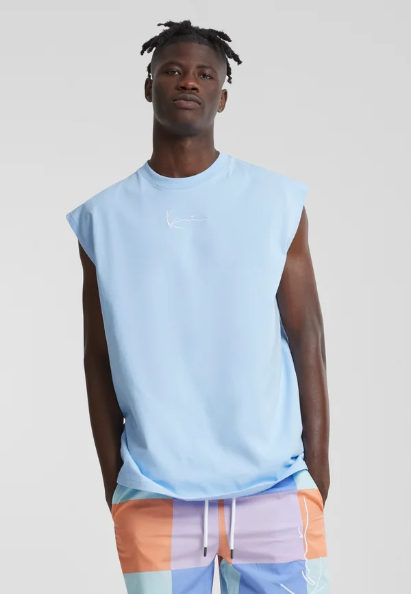 Top - light blue