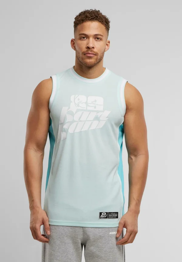 Top - lightaqua aqua