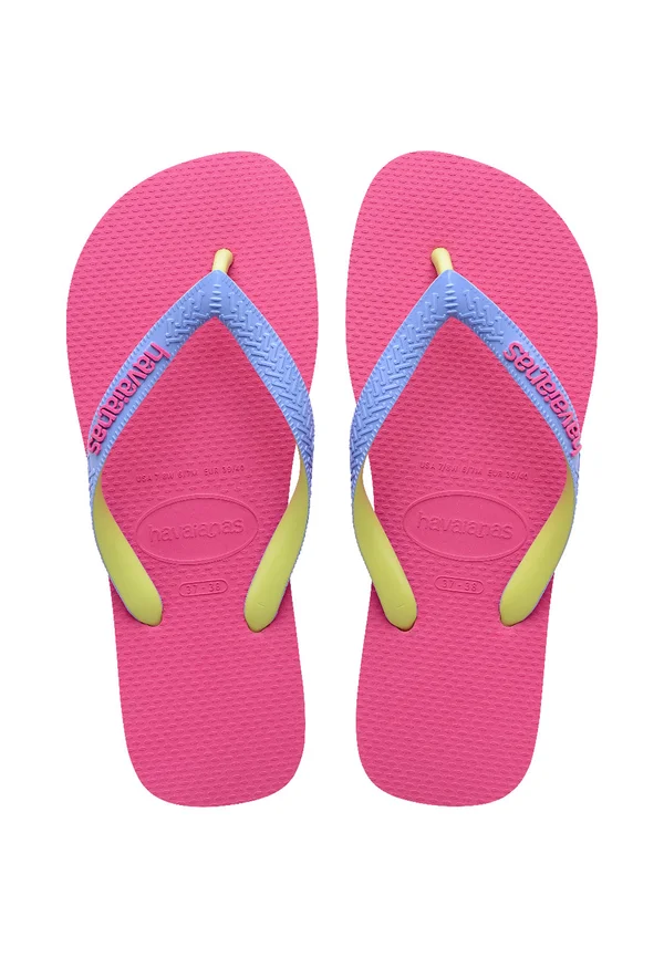 TOP MIX UNISEX - Bade-Zehentrenner - pink flux