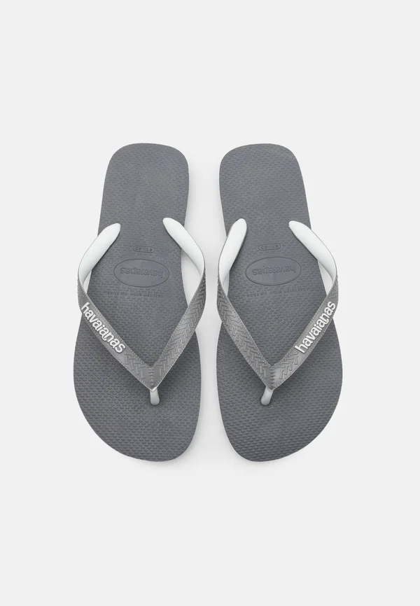 TOP MIX UNISEX - Bade-Zehentrenner - steel grey
