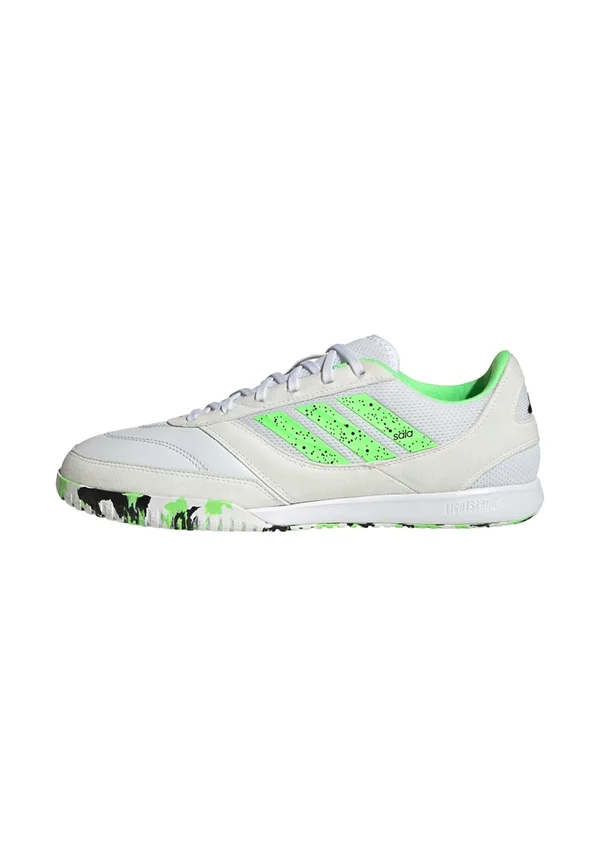 TOP SALA COMPETITION II INDOOR FOOTBALL BOOTS - Indoor-Fußballschuhe - cloud white lime burst core black