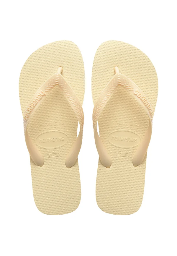 TOP SENSES UNISEX - Zehentrenner - buttercream