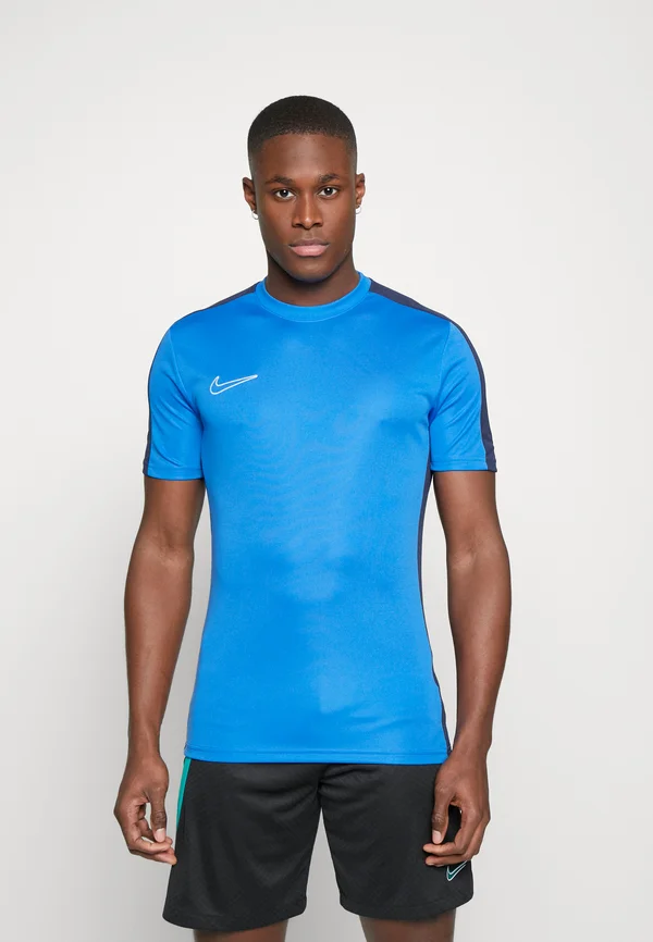 TOP  - Sport T-Shirt - royal blue/obsidian/white