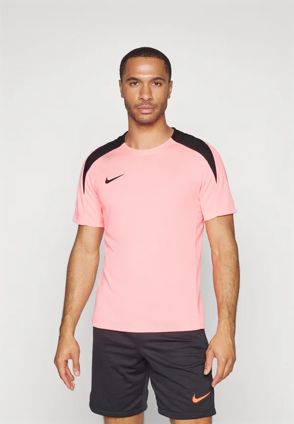 TOP - Sport T-Shirt - sunset pulse/black