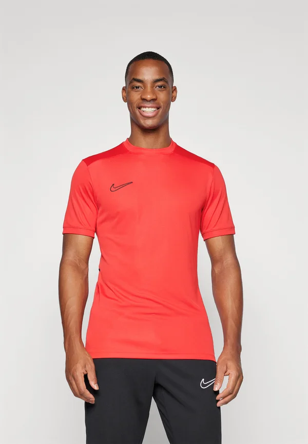 TOP  - Sport T-Shirt - university red/black