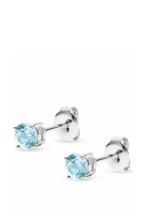 TOPAS - Ohrringe - weißgold-coloured
