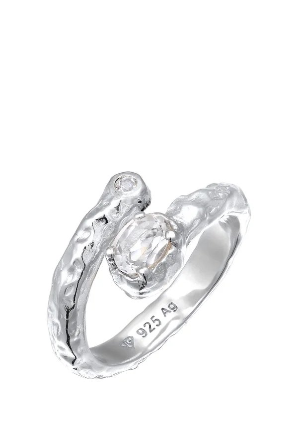 TOPAS - Ring - silberfarben