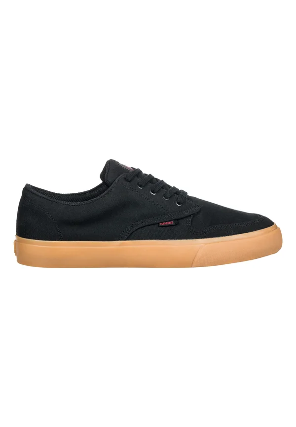 TOPAZ C3 - Sneaker low - black gum red