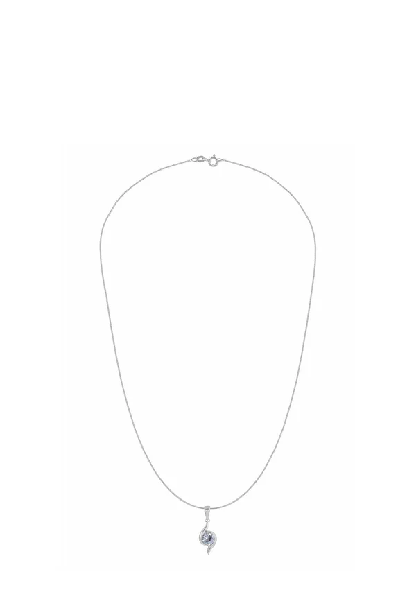 TOPAZ - Halskette - white gold-coloured