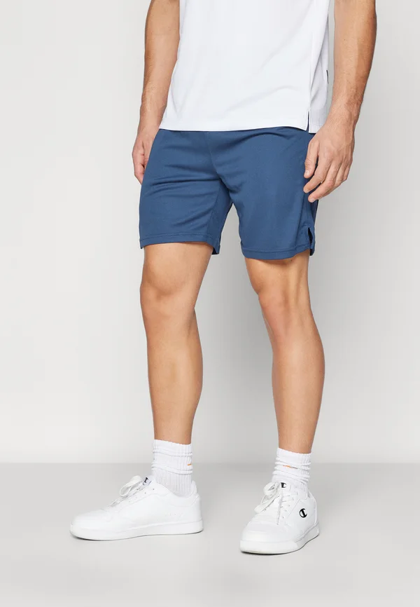 TOPAZ SHORTS 2-IN-1 - Tights - insignia blue