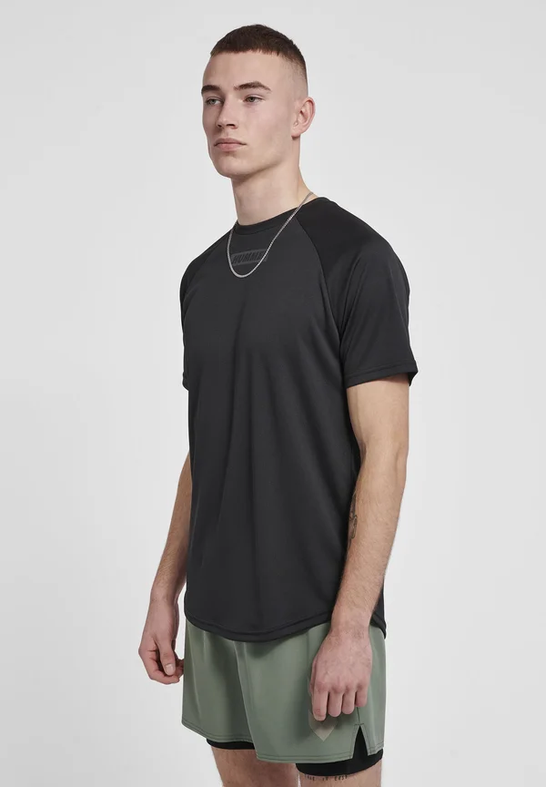 TOPAZ - Sport T-Shirt - black