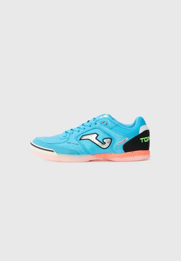 TOPFLEX - Fußballschuh Halle - turquoise