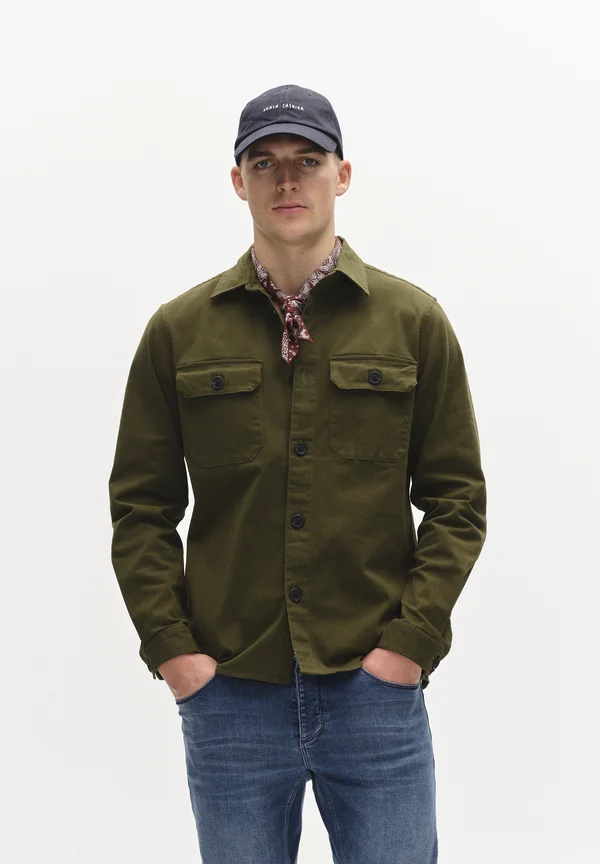 TOPPER - Übergangsjacke - army
