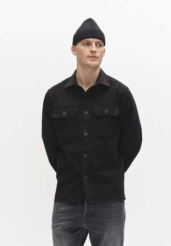 TOPPER - Übergangsjacke - black