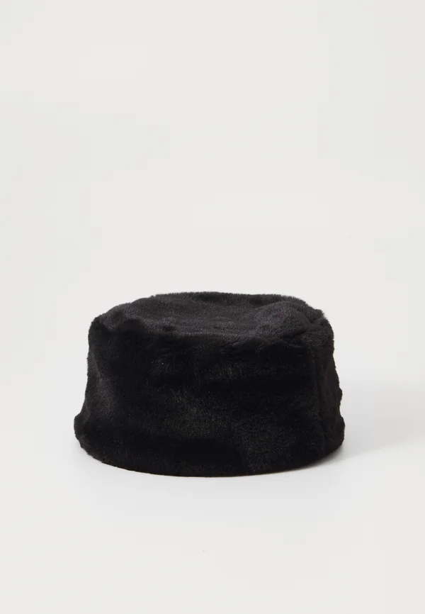 TOPPER UNISEX - Hut - black solid