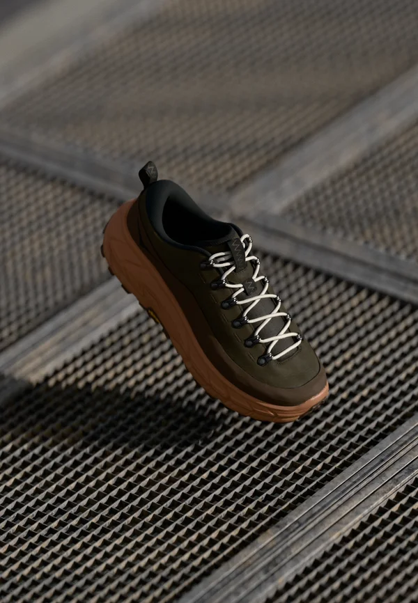 TOR SUMMIT UNISEX - Sneaker low - cast iron/walnut