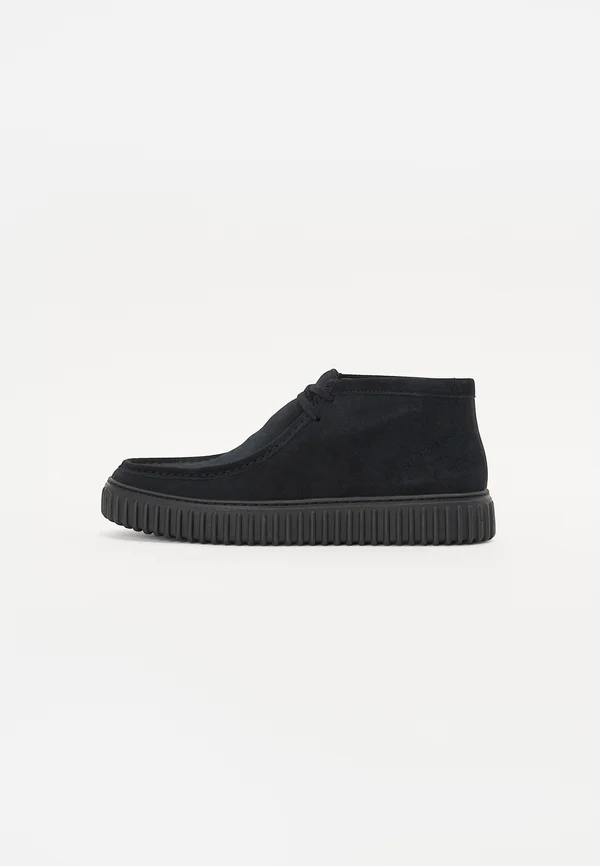 TORHILL HI - Schnürstiefelette - black