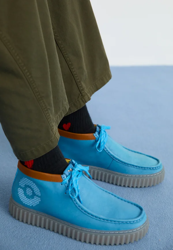 TORHILLEXPLORE POKÈMON UNISEX - Sportlicher Schnürer - blue