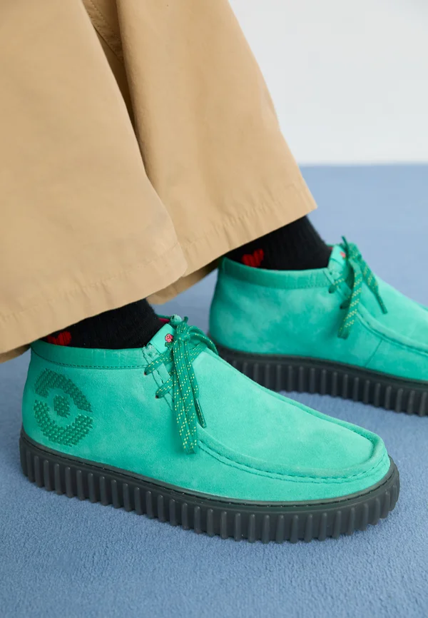TORHILLEXPLORE POKÈMON UNISEX - Sportlicher Schnürer - turquoise
