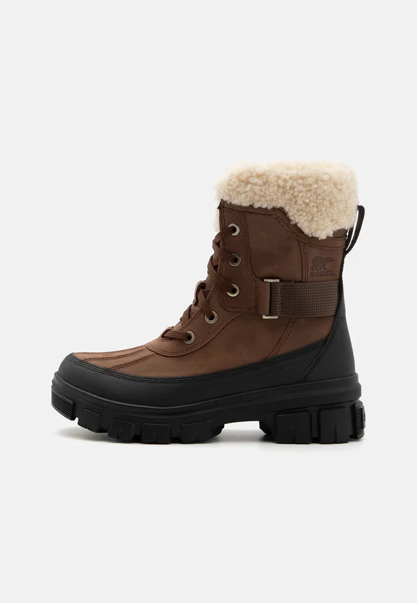 TORINO™ V PARC - Snowboot/Winterstiefel - tobacco/black