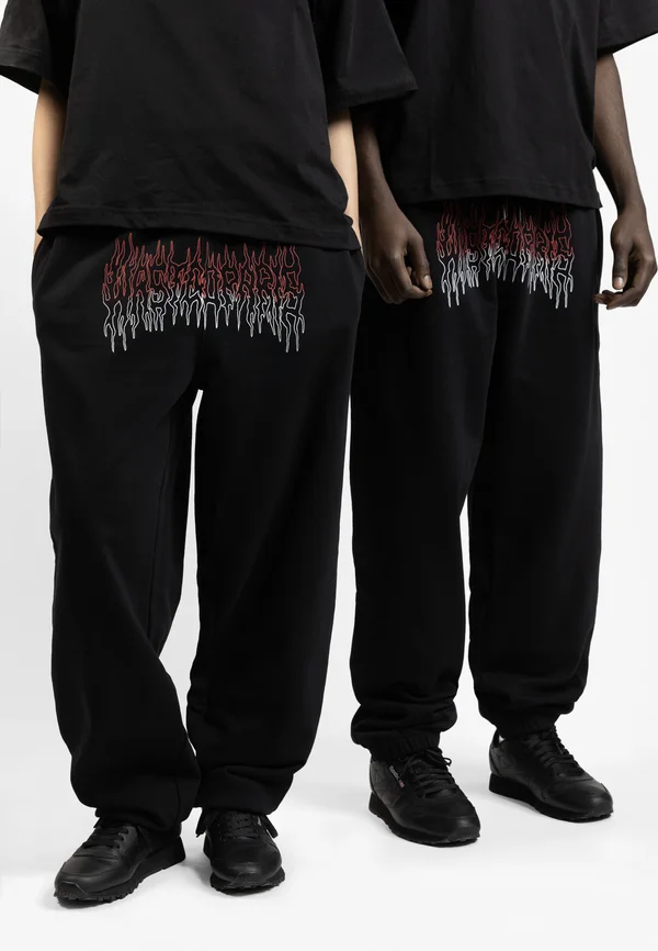 TORMENT UNISEX - Jogginghose - black