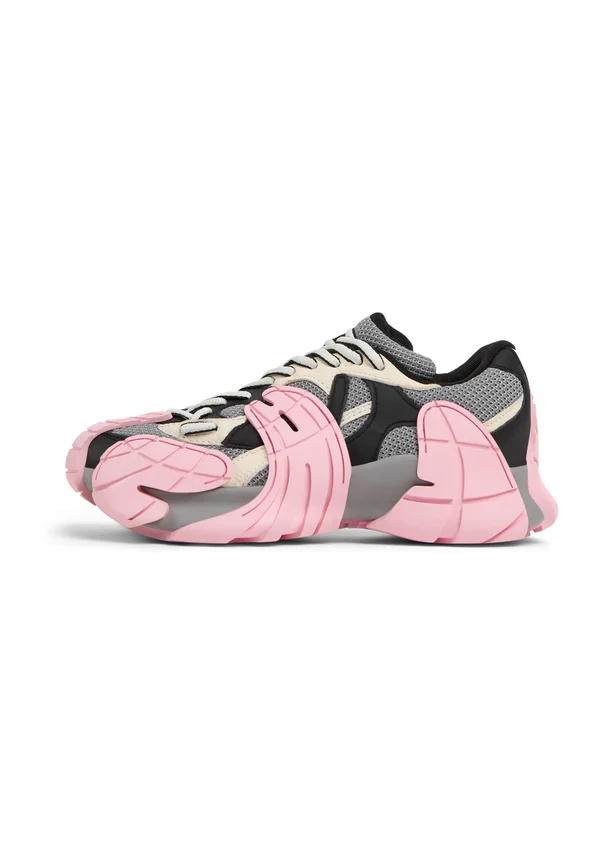 TORMENTA - Sneaker low - grau schwarz