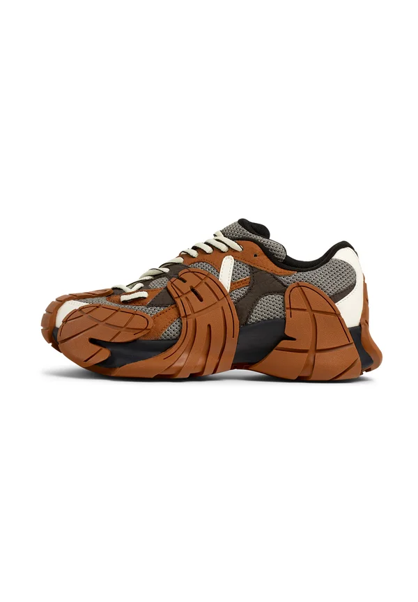 TORMENTA - Sneaker low - grau/braun