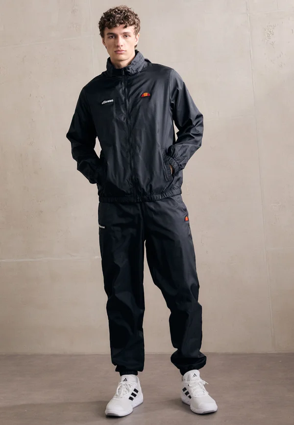 TORNATI SPORTSUIT SET - Trainingsanzug - black