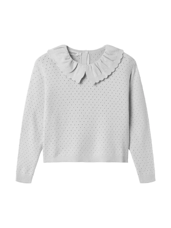 TORO - Strickpullover - aluminium