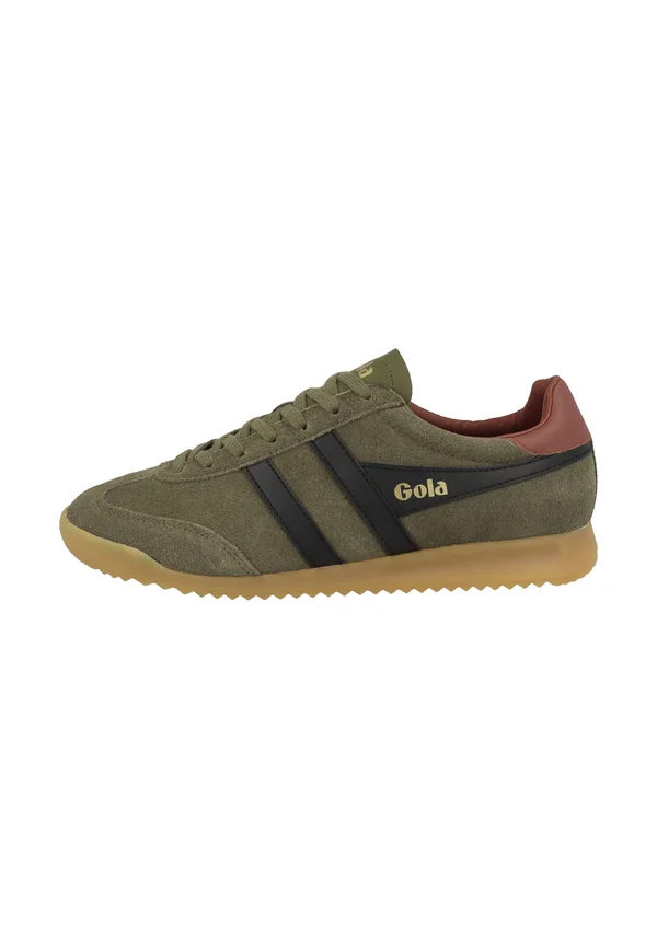 TORPEDO - Sneaker low - khaki black rust cmb nb