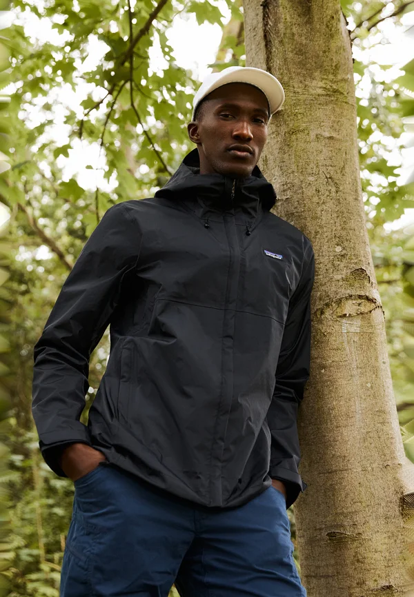 TORRENTSHELL RAIN - Hardshelljacke - black