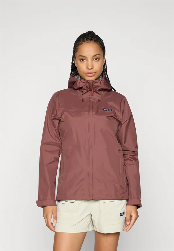 TORRENTSHELL RAIN  - Regenjacke / wasserabweisende Jacke - dark ruby