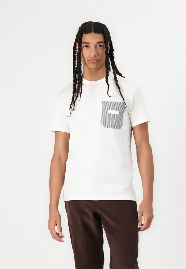 TORRES - T-Shirt print - white