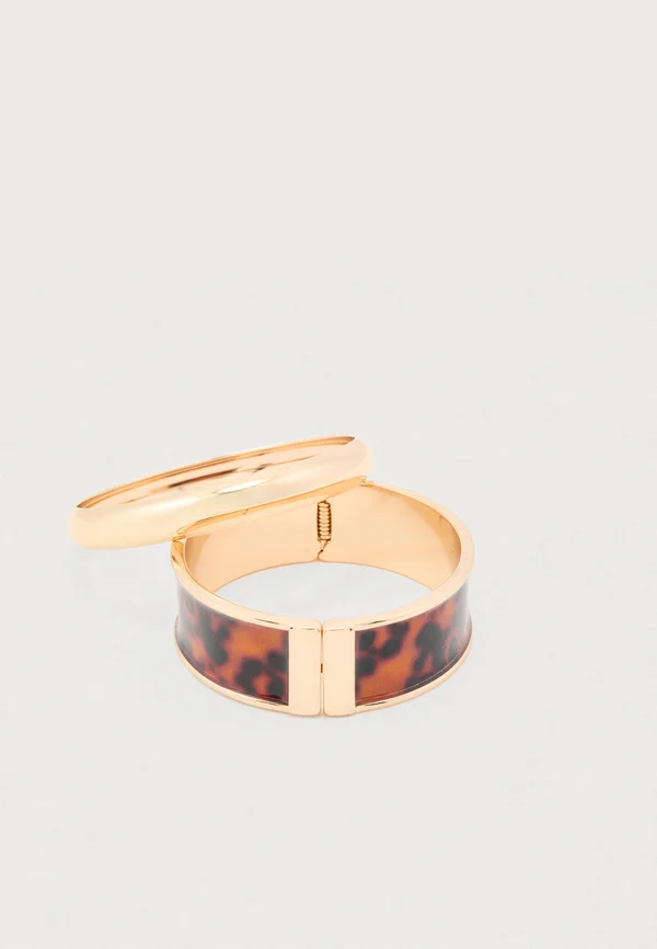 TORTIVA SET - Armband - brown