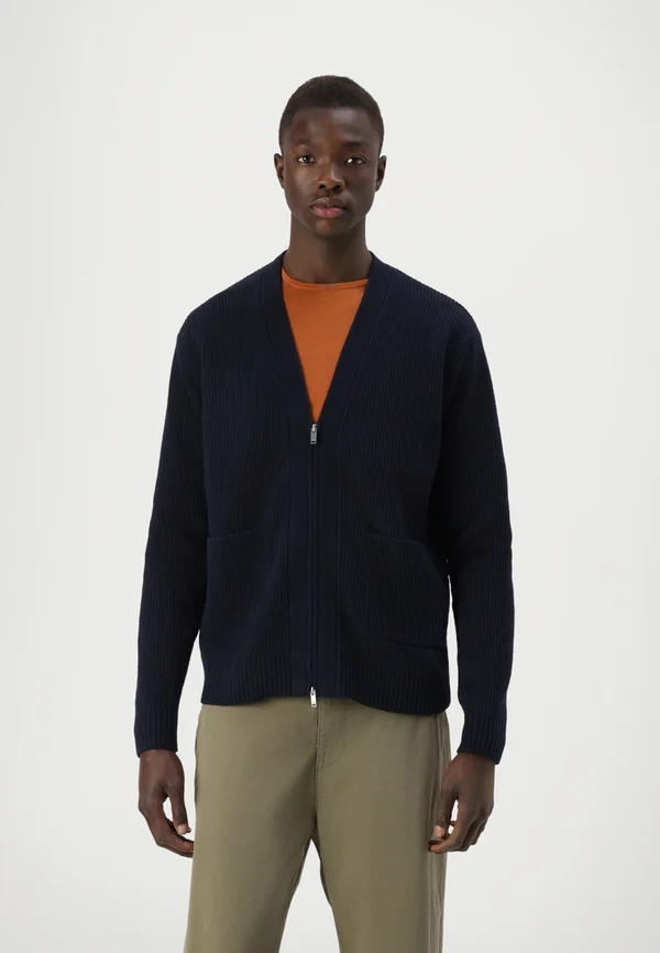 TORVIN - Strickjacke - blue