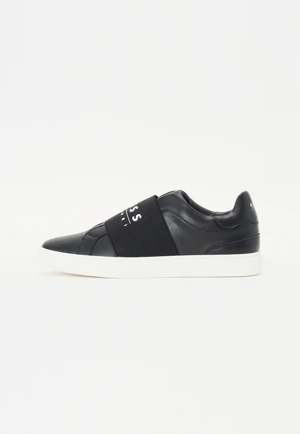 TOSLI - Sneaker low - black\white