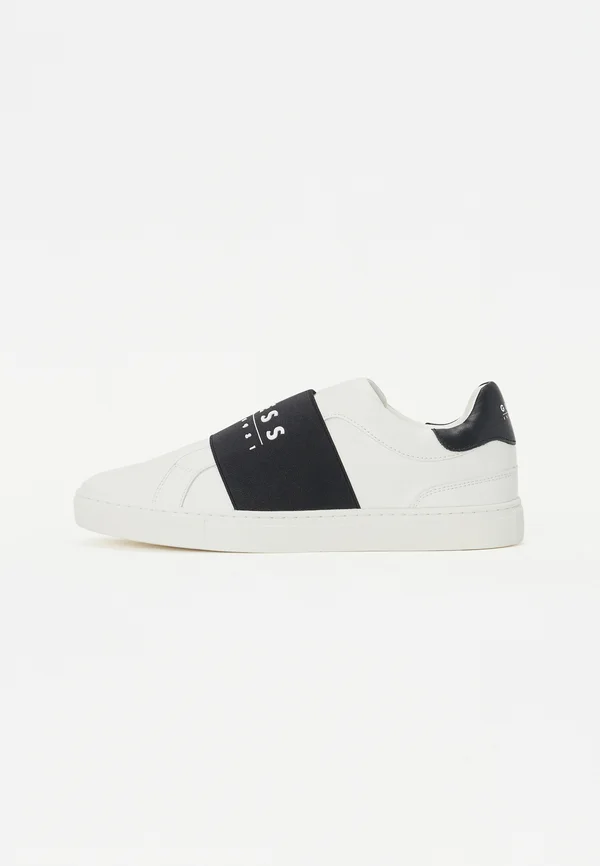 TOSLI - Sneaker low - white/black