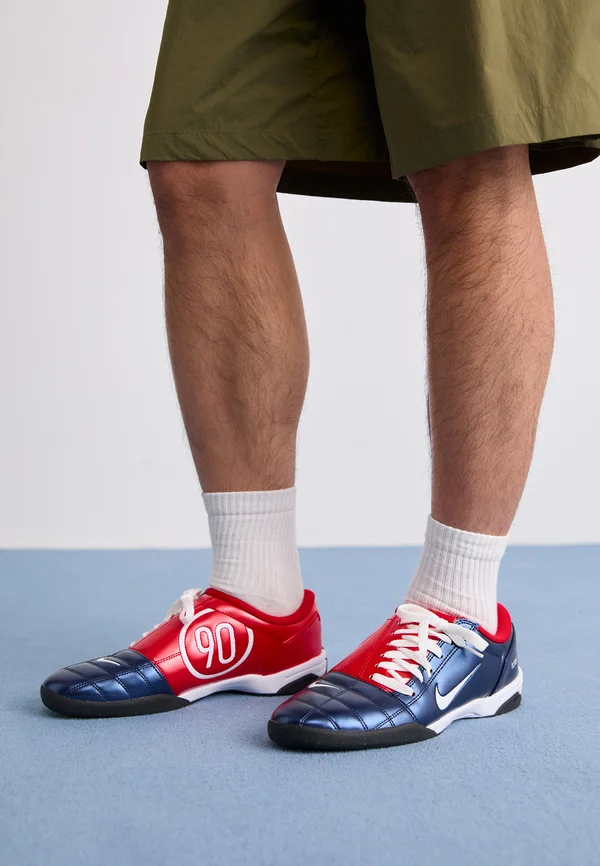 TOTAL 90 SC UNISEX - Sneaker low - midnight navy/white/univ red/black