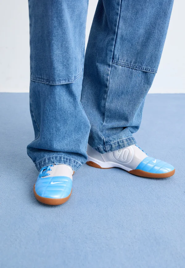 TOTAL 90 UNISEX - Sneaker low - university blue/white/vast grey/med brown