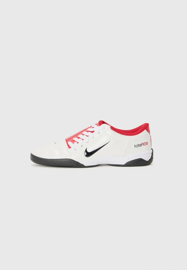 TOTAL 90 UNISEX - Sneaker low - white/black/gym red