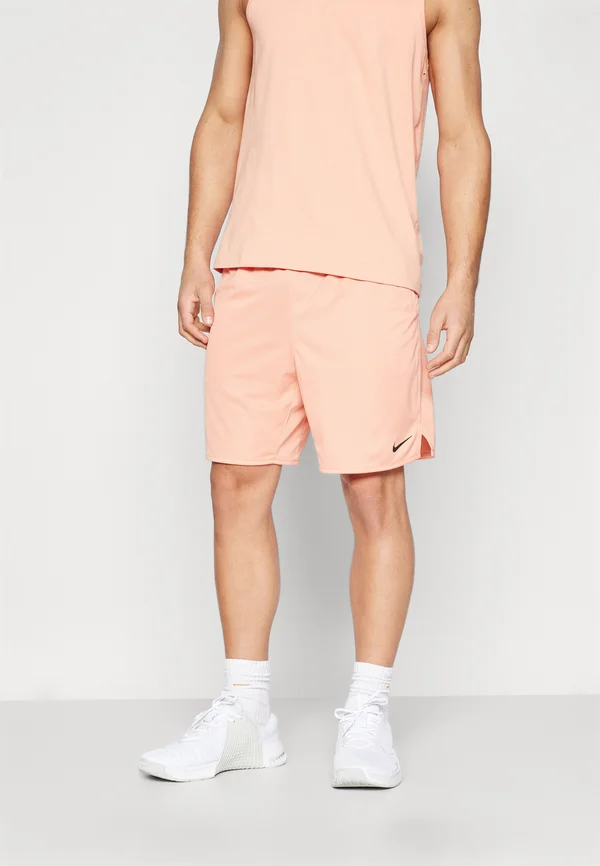 TOTALITY - Kurze Sporthose - apricot agate/black