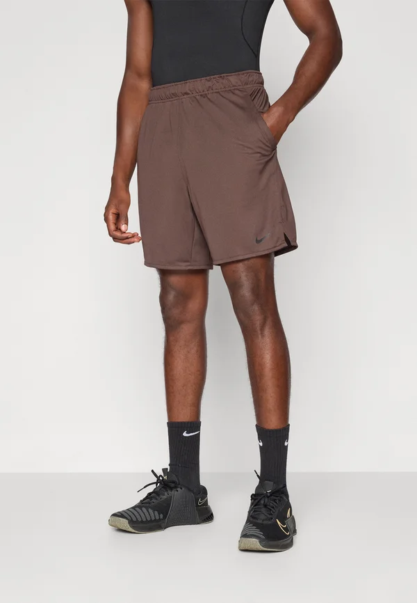 TOTALITY - Kurze Sporthose - baroque brown/black