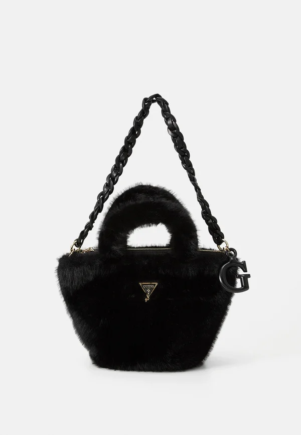 TOTE BAG - Handtasche - jet black