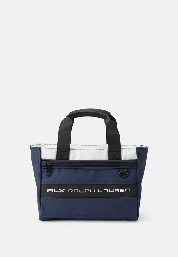 TOTE BAG MEDIUM - Sporttasche - navy/white