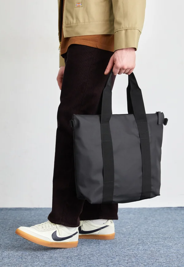 TOTE BAG MINI UNISEX - Shopping Bag - black