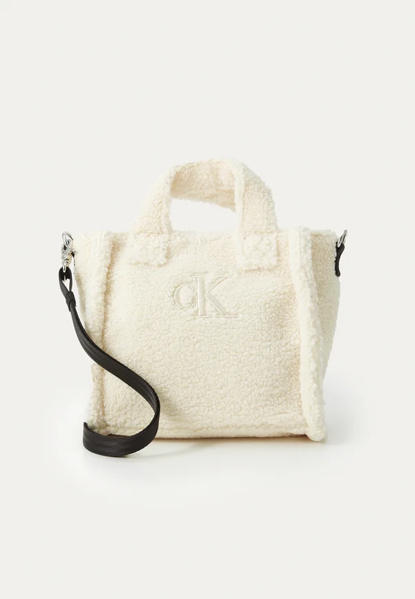 TOTE BAG UNISEX - Handtasche - whitecap gray