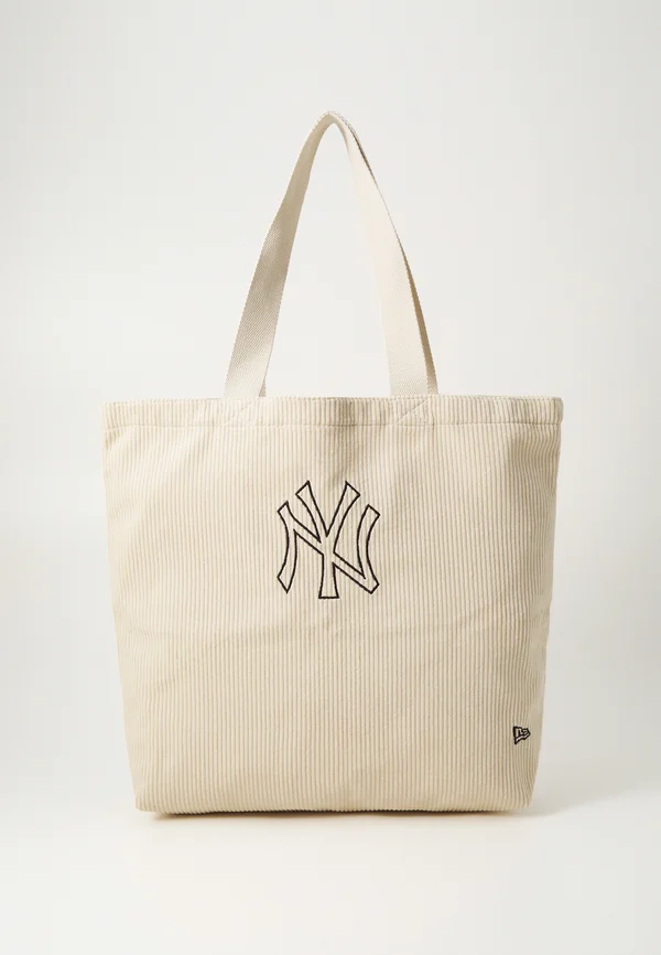 TOTE BAG UNISEX - Shopping Bag - stone/black