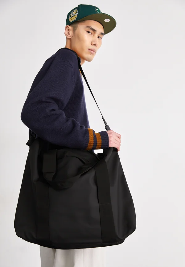 TOTE UNISEX - Shopping Bag - black