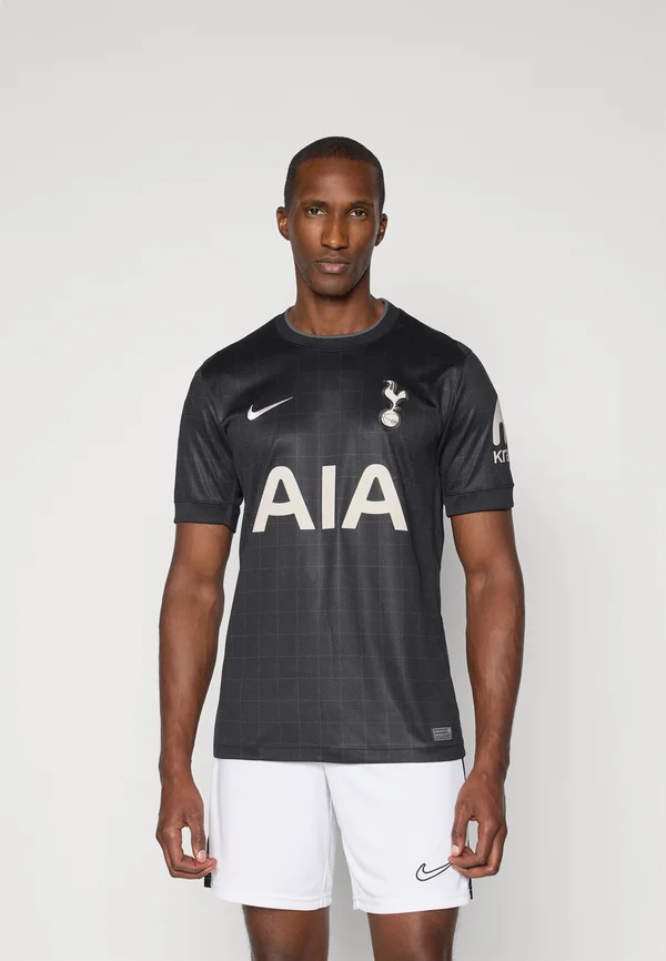 TOTTENHAM HOTSPUR 2025/26 STADIUM AWAY - Fußball-Trikot - black light iron ore